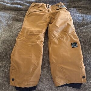 Kids ski pants by O’Neill 
Used only once